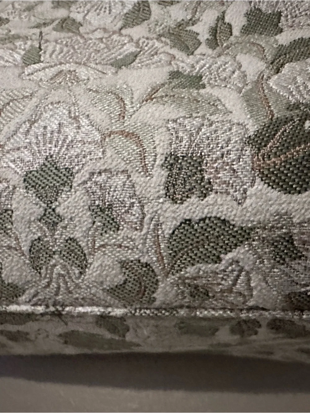 Cathrine malandrino floral quilted tote bag